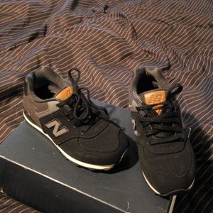 Gently worn boys sneakers